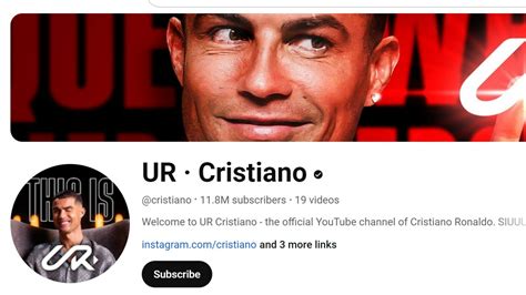 cristiano ronaldo chanel